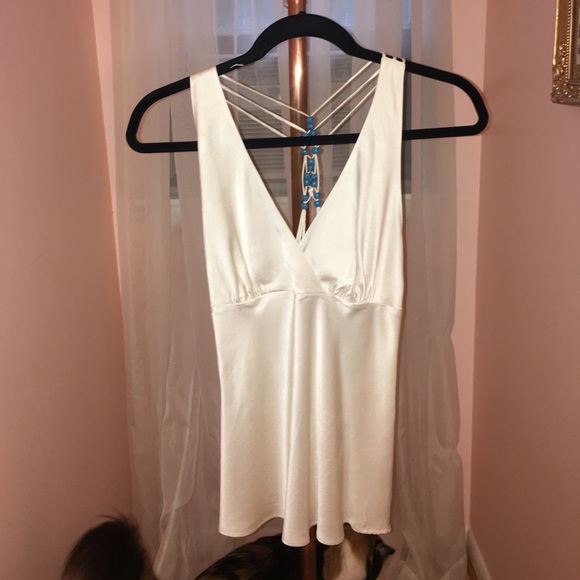 White House Black Market Tops - 100% silk top